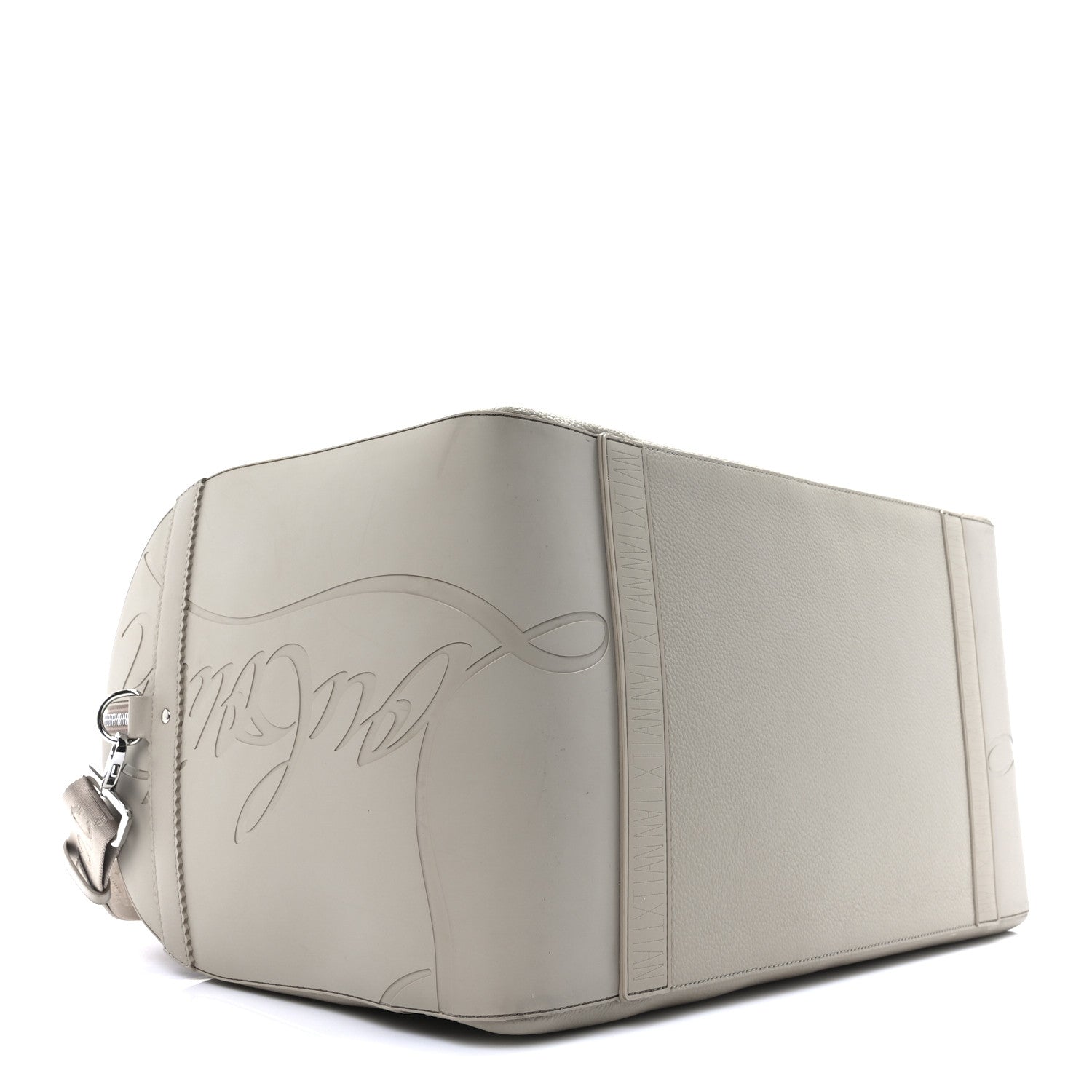 Christian Louboutin Empire Calfskin Gomme Sneakender Duffle Bag Saharienne 4 of 10
