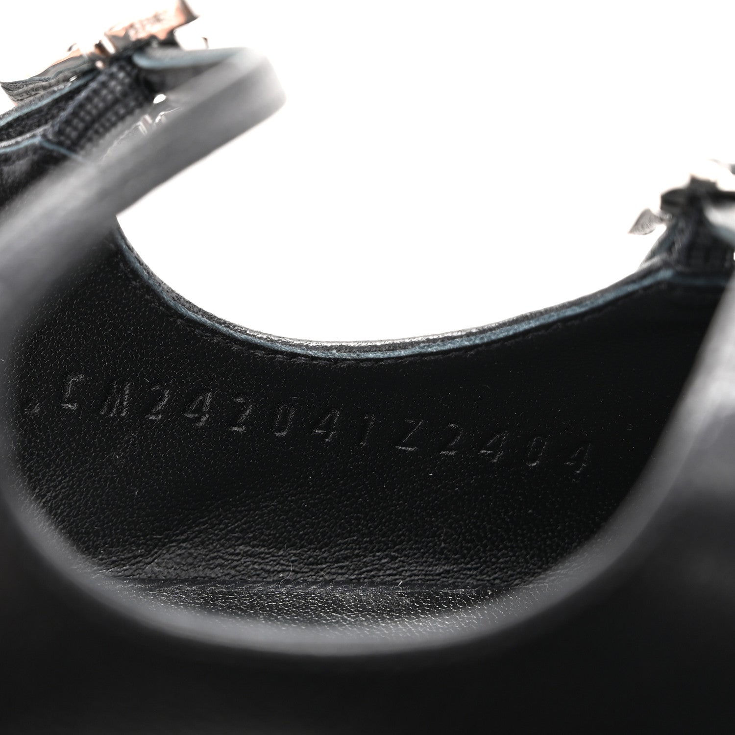 Hermes Goatskin Jackie 50 Pumps 35 Black 8 of 10