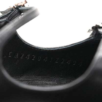 Hermes Goatskin Jackie 50 Pumps 35 Black 8 of 10
