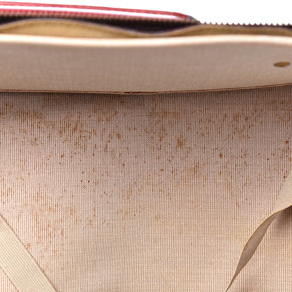 Louis Vuitton Calfskin Cup Challenge Travel Bag Red 10 of 23