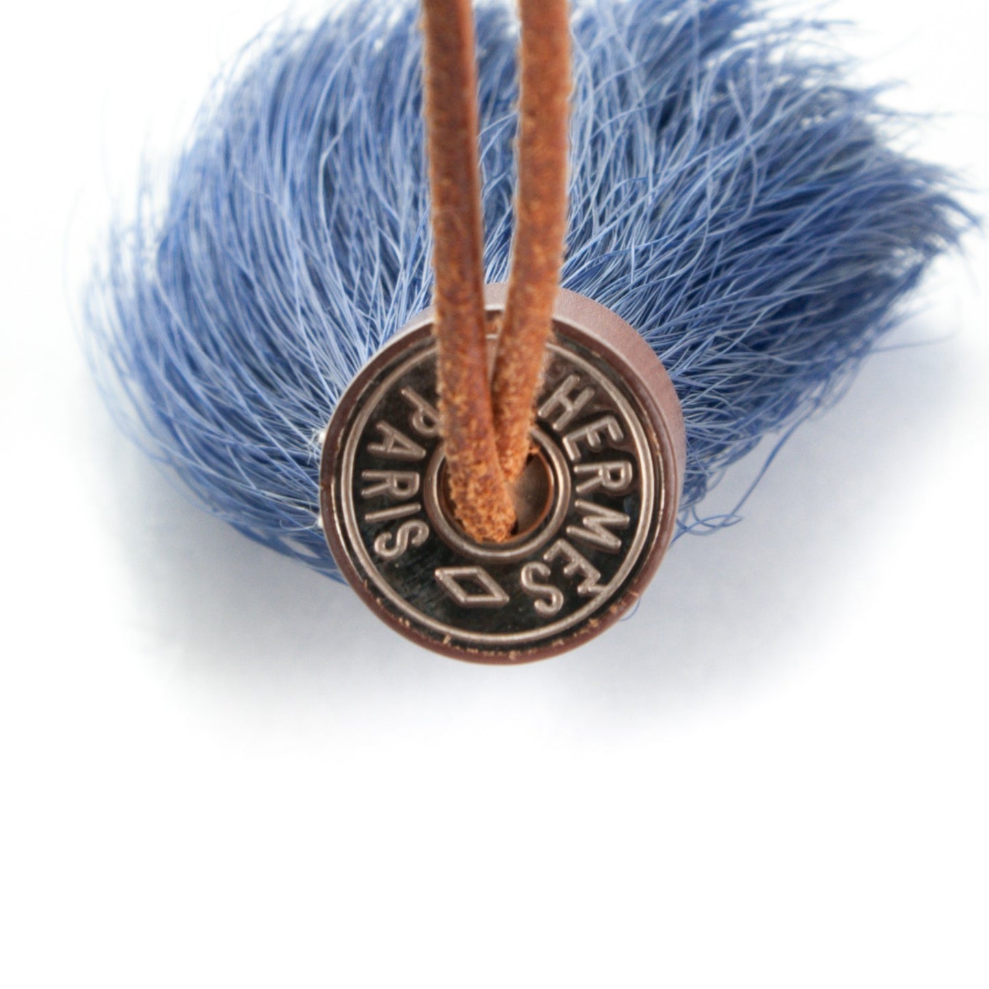 Horse Hair Barenia Tassel Bag Charm