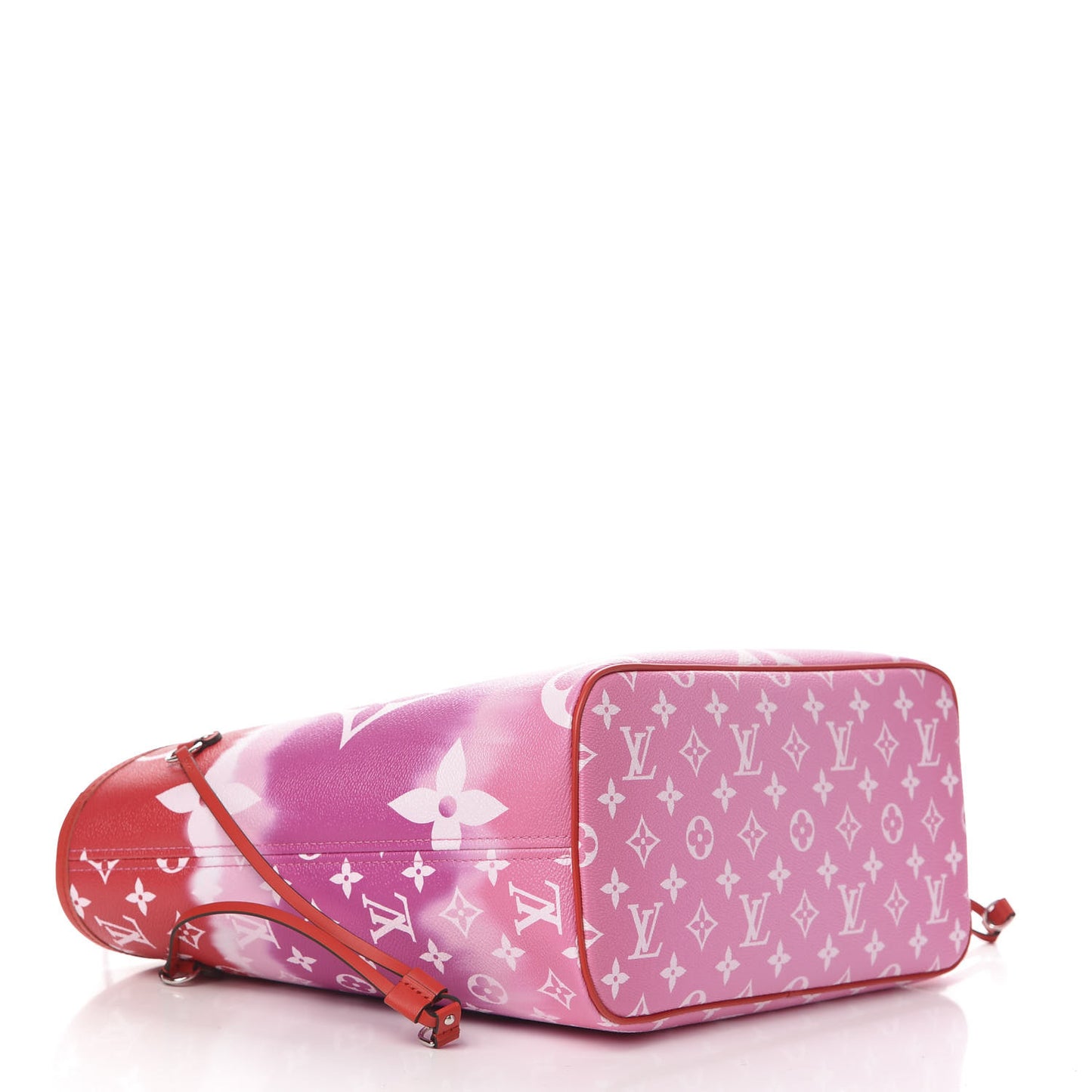 Monogram Escale Neverfull MM Rouge
