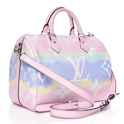 Louis Vuitton Monogram Escale Speedy Bandouliere 30 Pastel 2 of 10