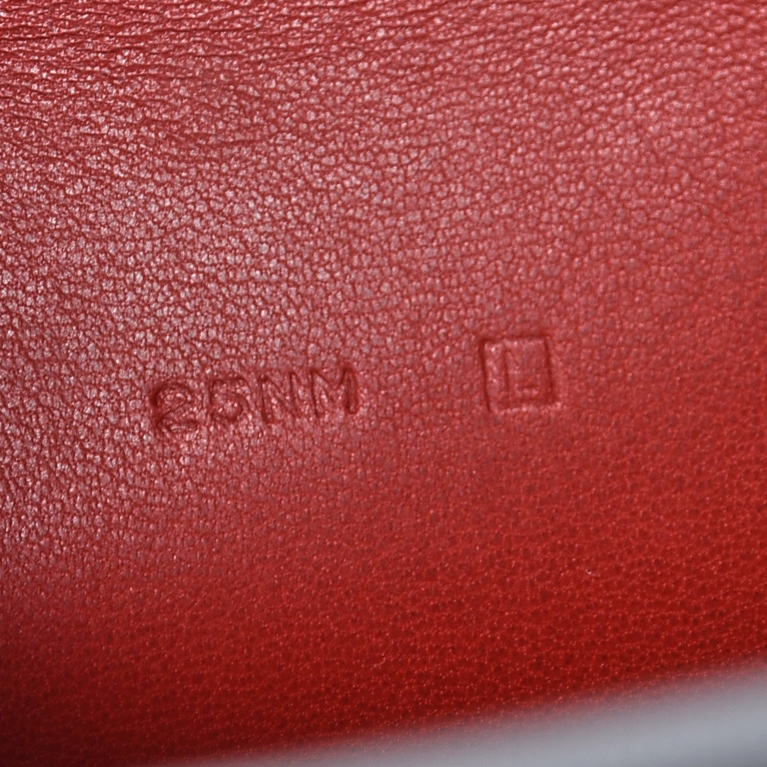 Hermes Togo Dogon Duo Wallet Chocolate Rouge Garance 8 of 9