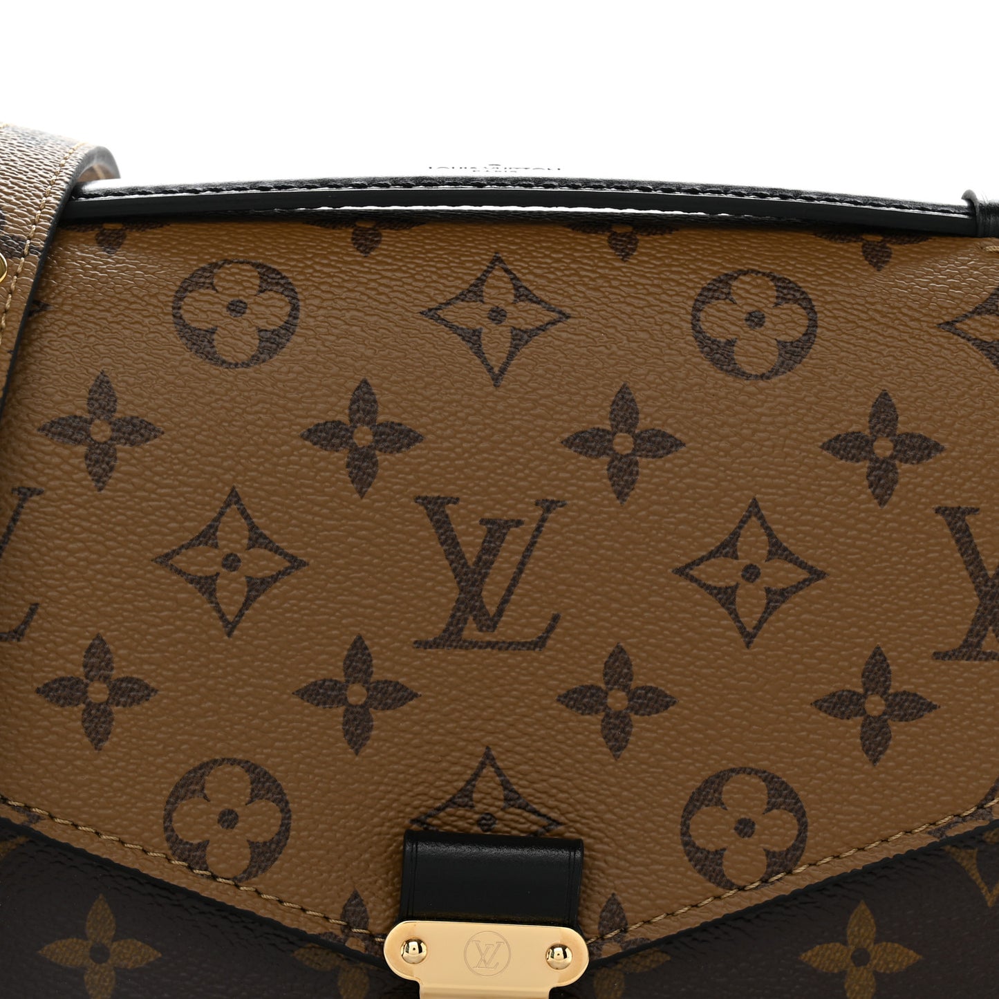 Reverse Monogram Pochette Metis