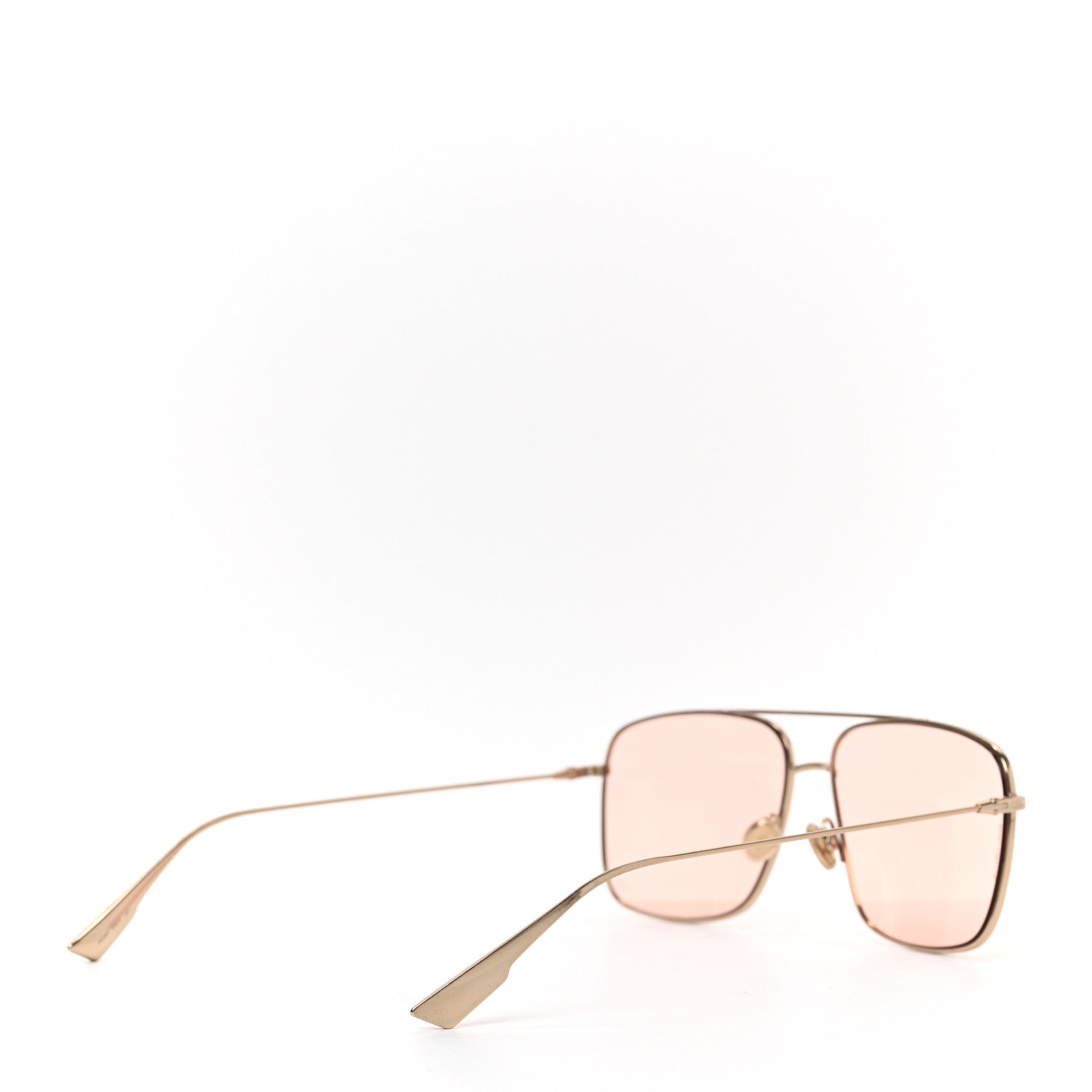 Christian Dior Metal Stellaire 1 Sunglasses Gold 3 of 6