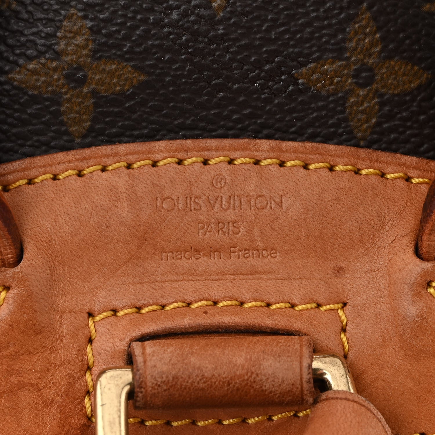 Louis Vuitton Monogram Mini Montsouris Backpack 6 of 11