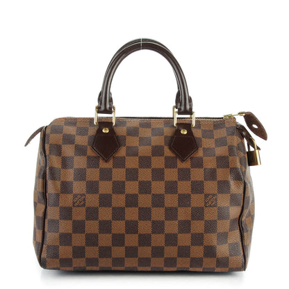 Louis Vuitton Damier Ebene Speedy 25 1 of 7