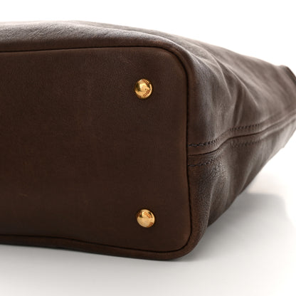 Miu Miu Nappa Medium Aventure Bag Radica 9 of 12