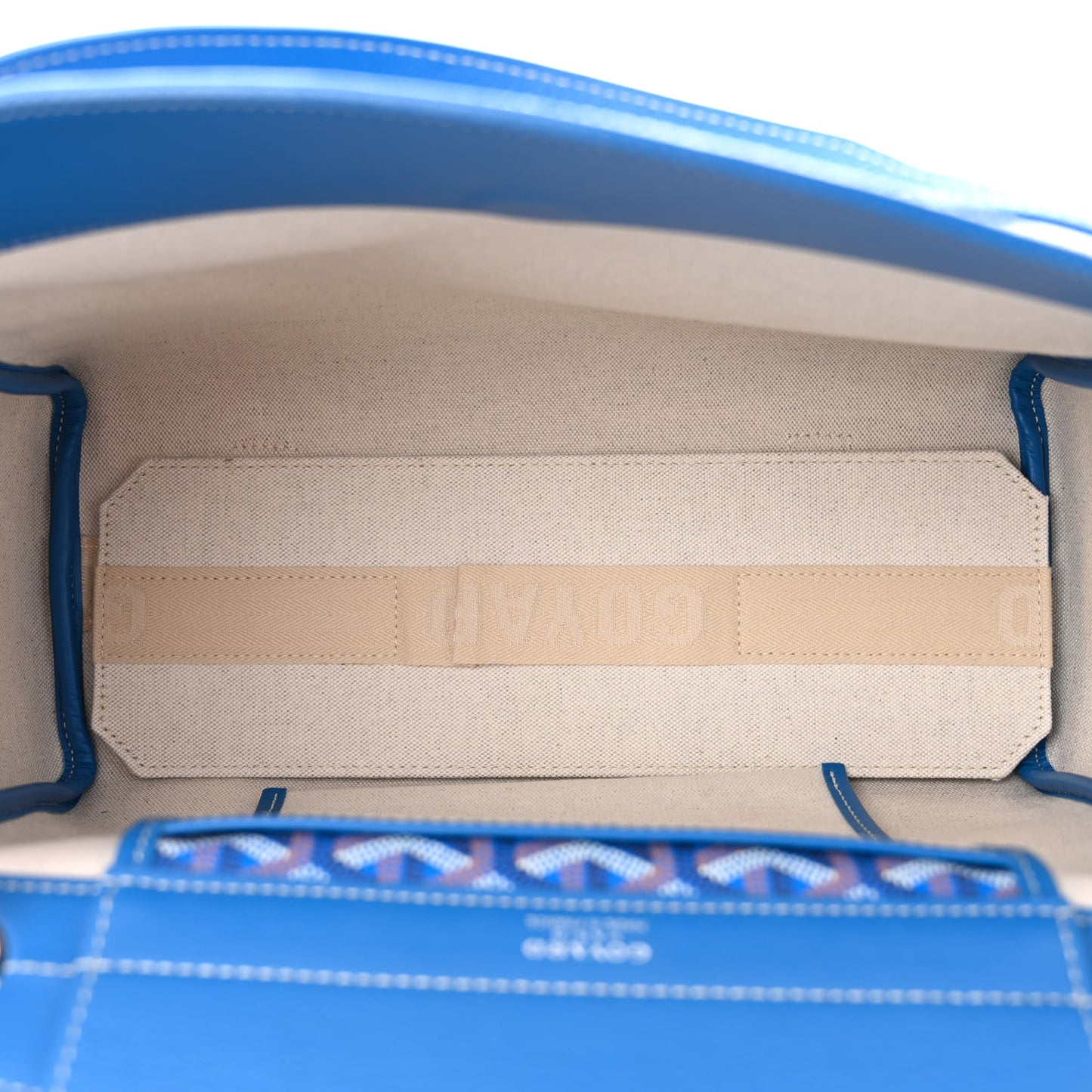 Goyardine Rouette PM Sky Blue