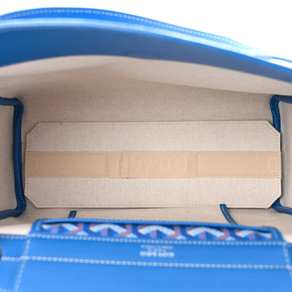 Goyard Goyardine Rouette PM Sky Blue 5 of 9
