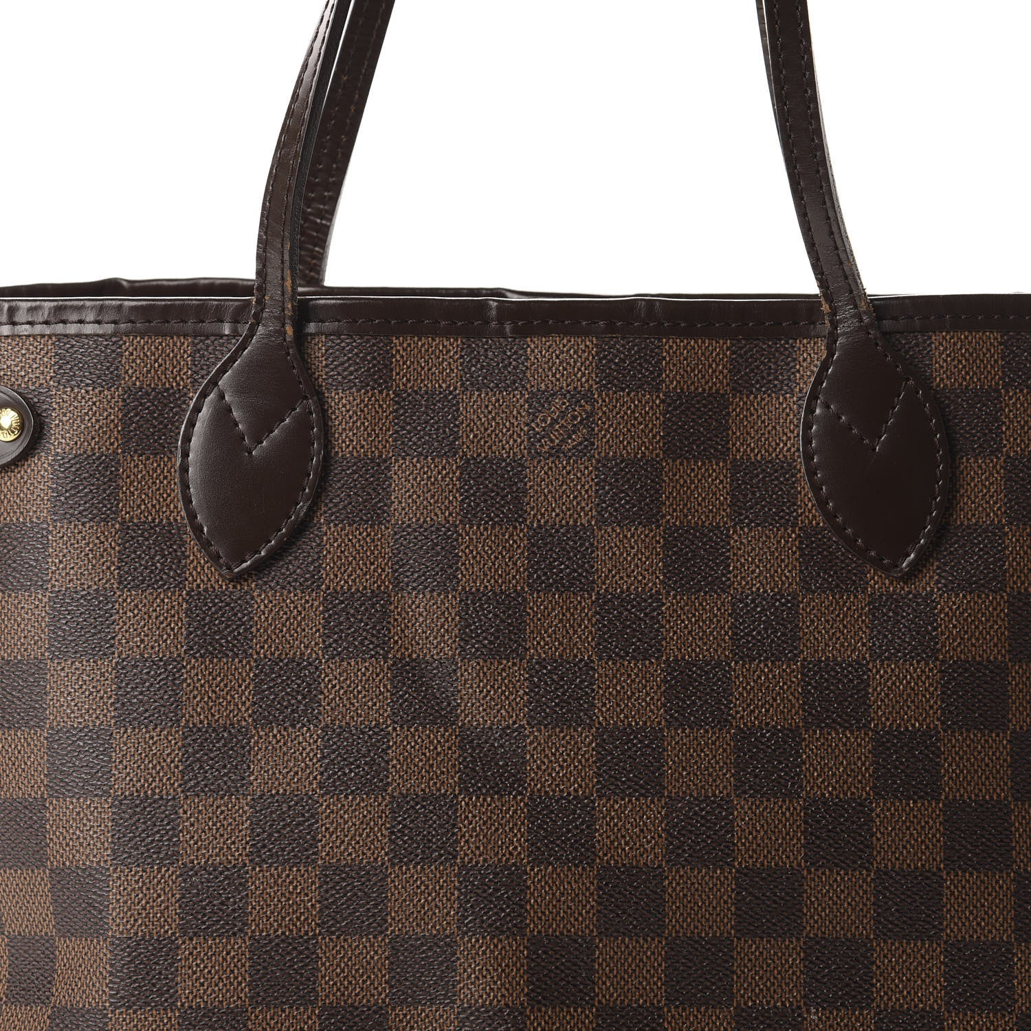Louis Vuitton Damier Ebene Neverfull PM 16 of 16