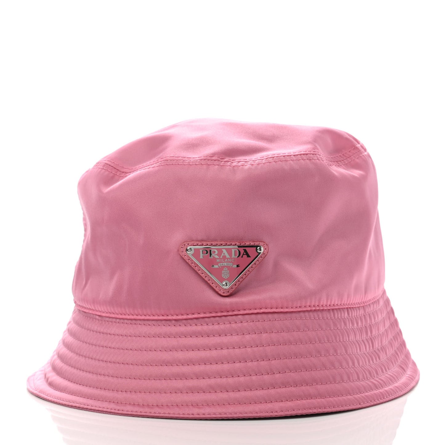Nylon Bucket Hat M Begonia Pink