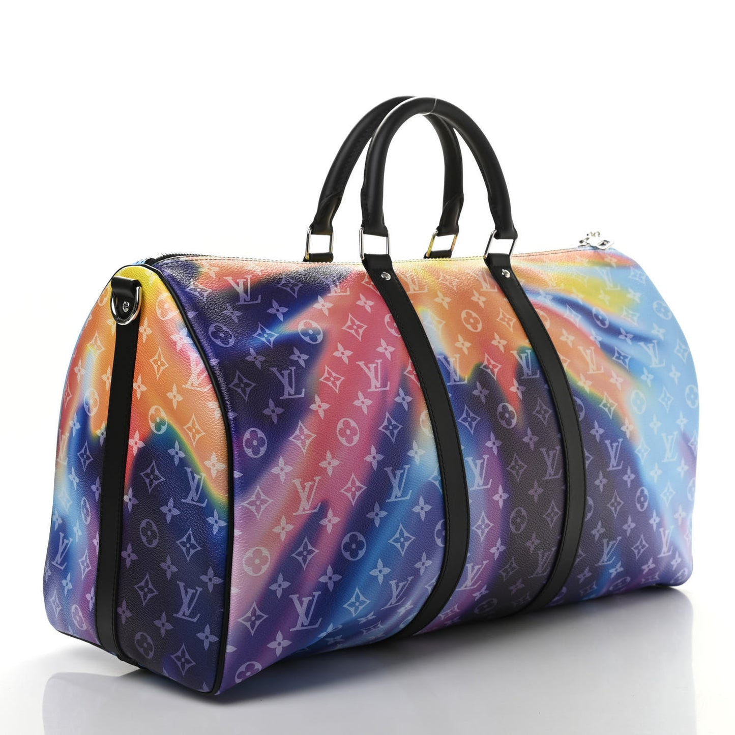 Monogram Sunset Keepall Bandouliere 50 Multicolor