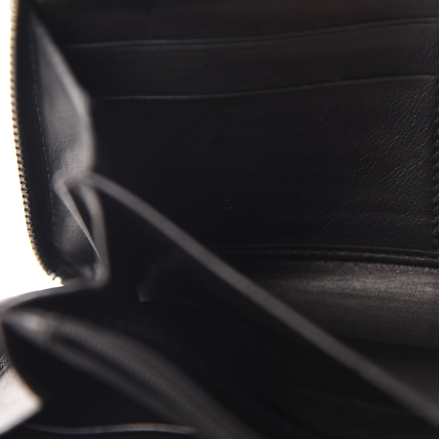 Imprime Monogram GG Pierce Zip Around Wallet Black