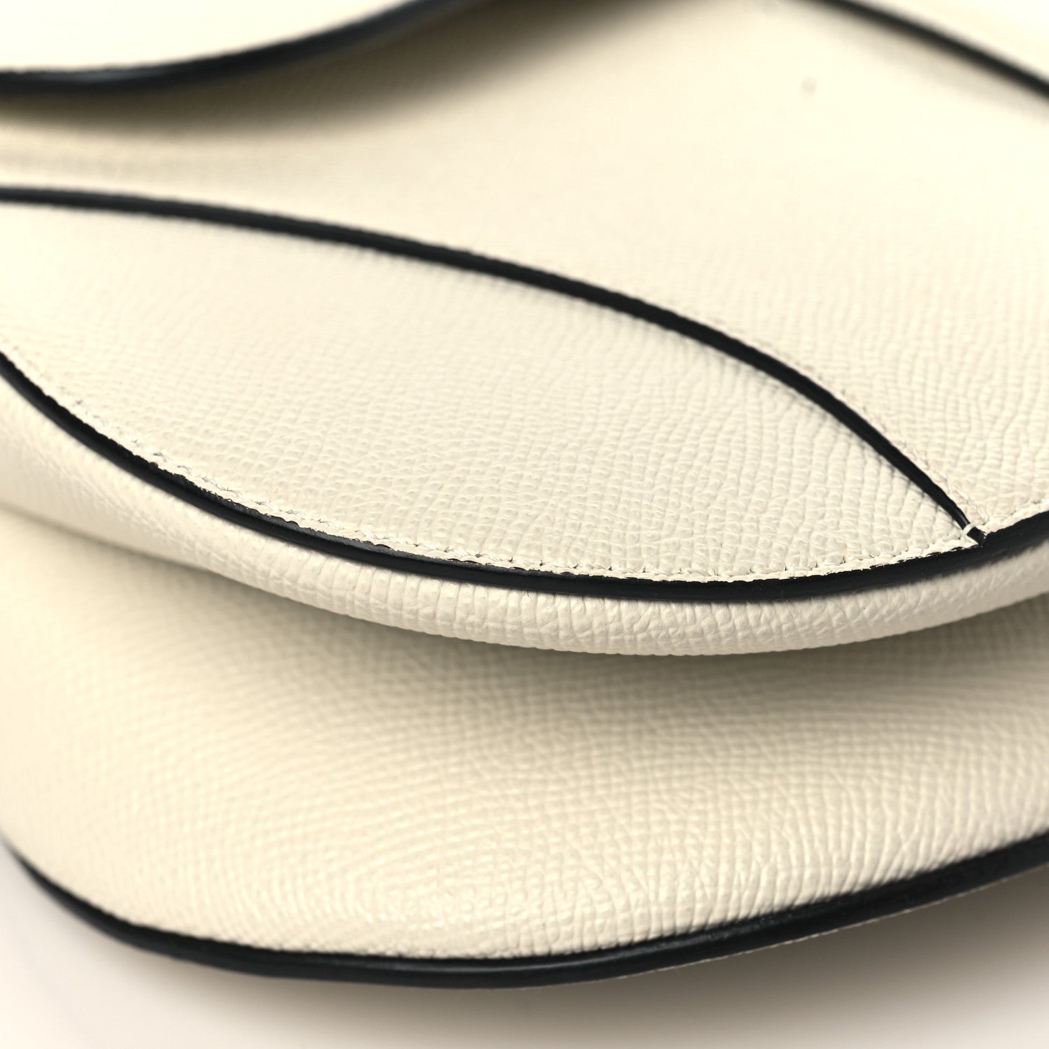 Chanel Lambskin Soft and Chain Pochette White 14 of 16