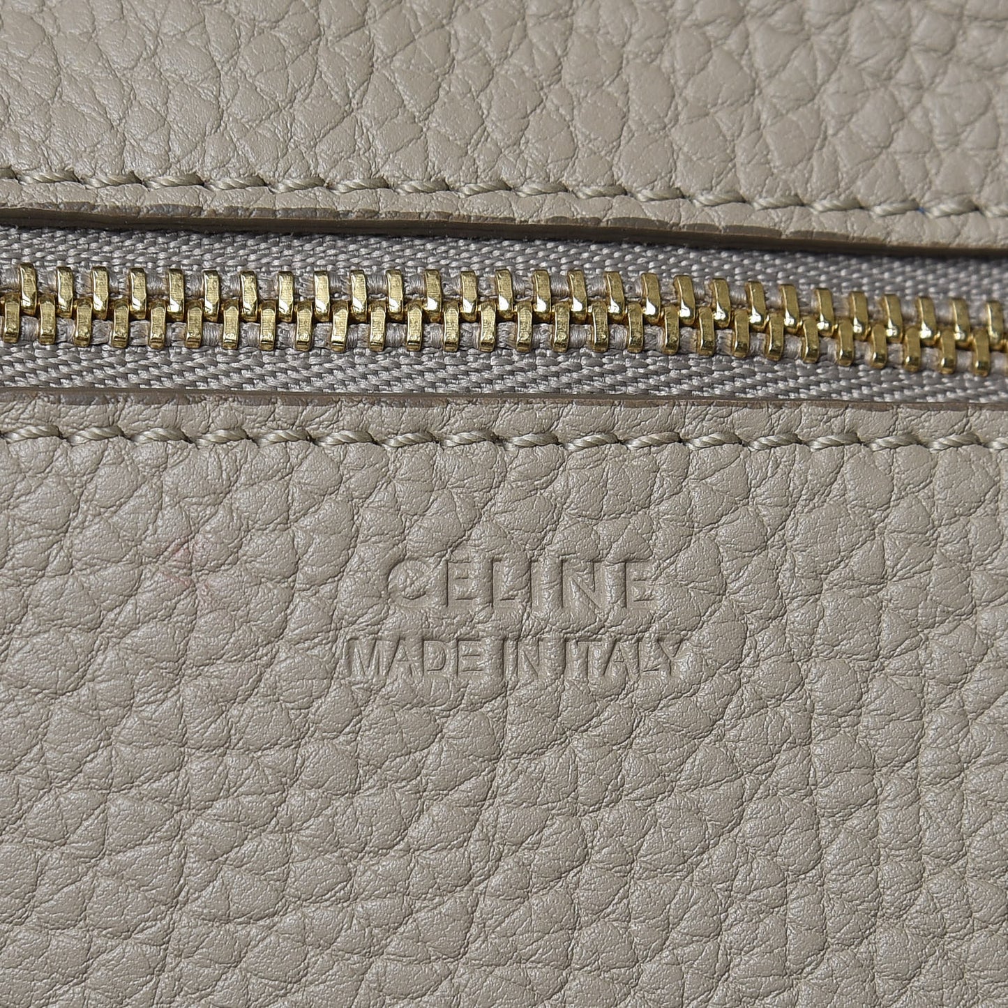 Crisped Calfskin Small Tie Knot Tote Light Taupe