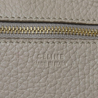 Celine Crisped Calfskin Small Tie Knot Tote Light Taupe 6 of 15
