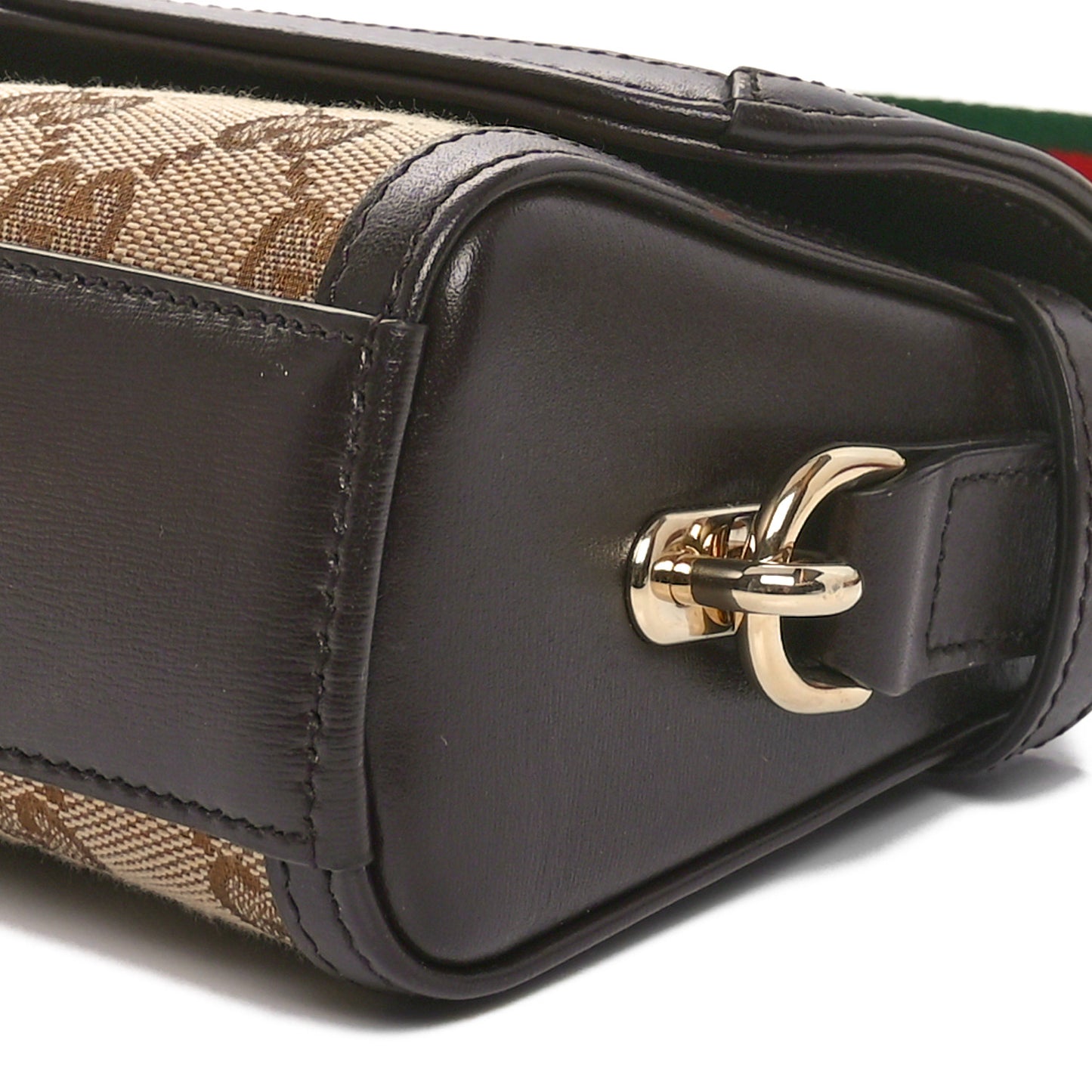 GG Monogram Small Luce Shoulder Bag Beige Ebony