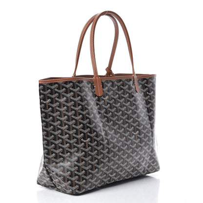 Goyard Goyardine Saint Louis PM Black Gold 4 of 11
