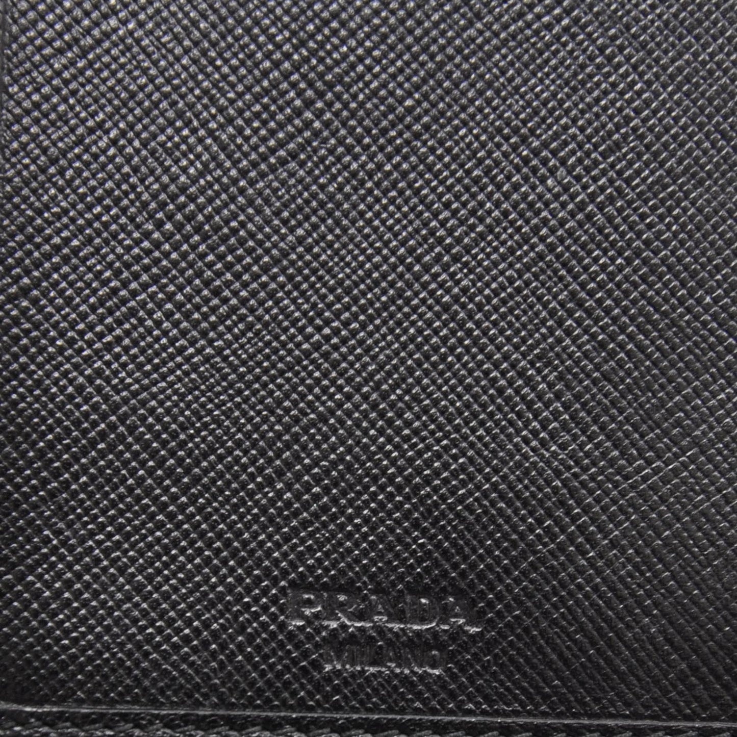 Saffiano Continental Wallet Nero Black