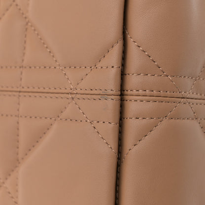Christian Dior Calfskin Macrocannage Large Toujours Tan 13 of 15