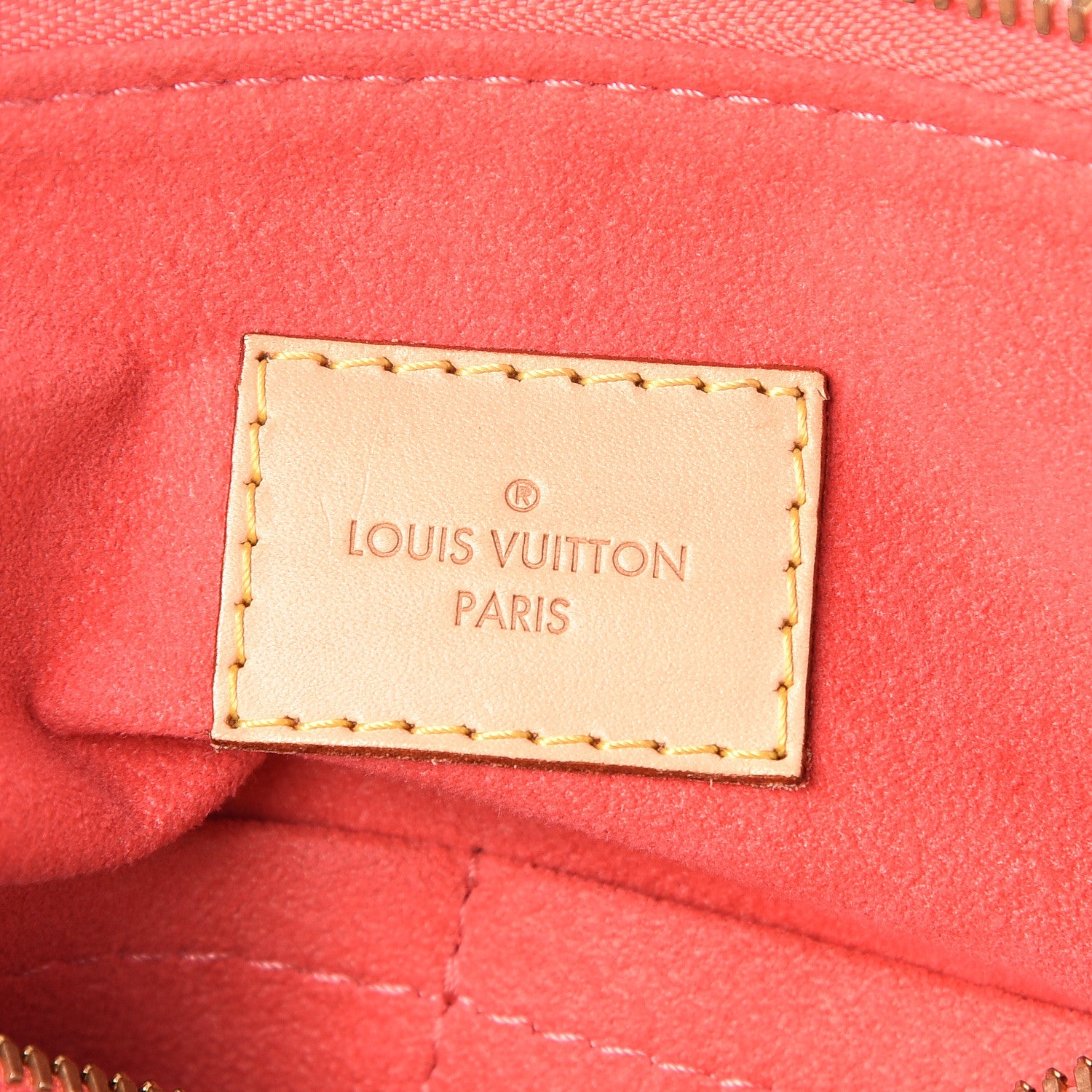 Louis Vuitton Monogram Pallas Rose Litchi 9 of 10