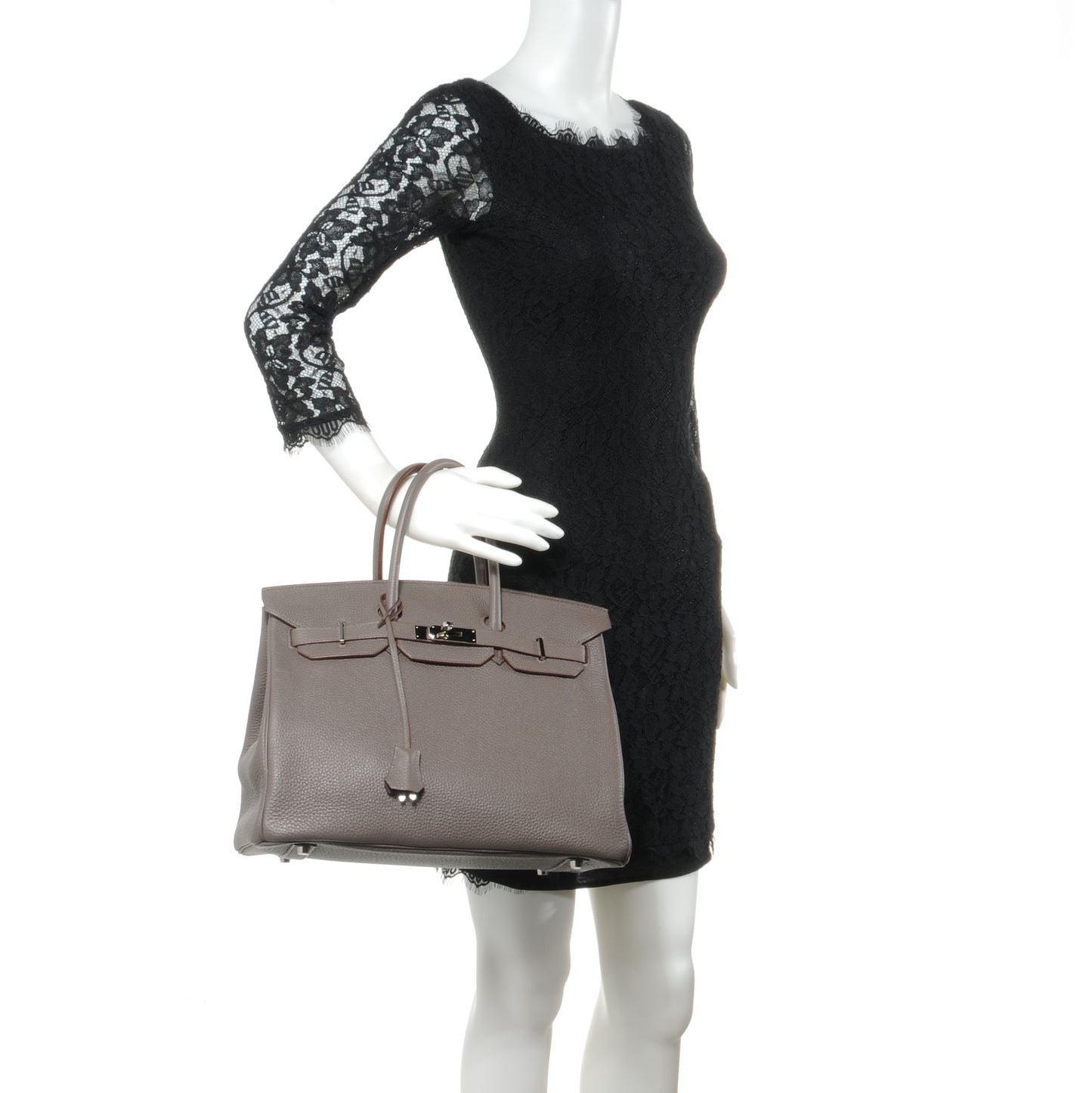 Togo Birkin 35 Etain