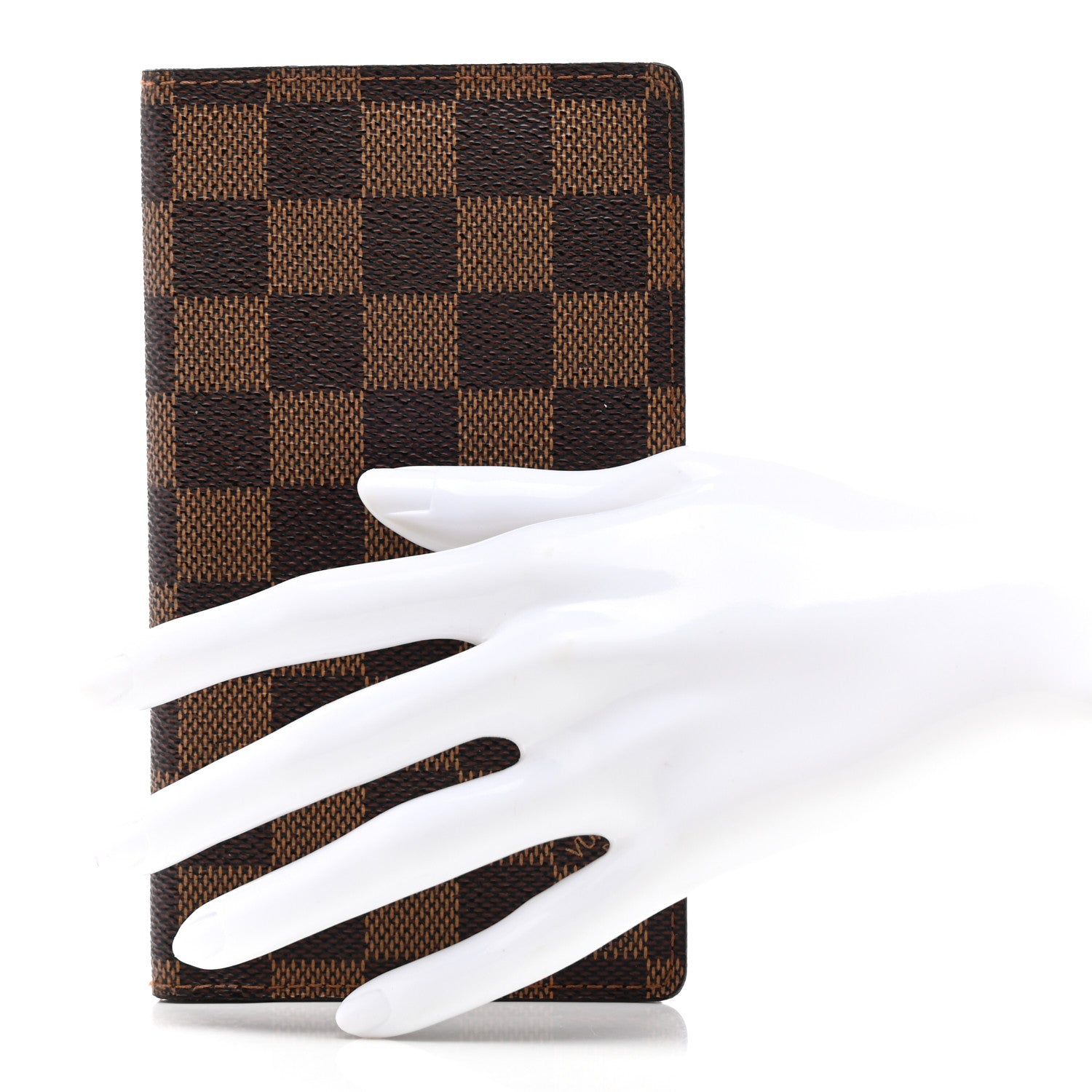 Louis Vuitton Damier Ebene Pocket Agenda Cover 2 of 8