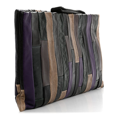 Miu Miu Nappa Patchwork Clutch Multicolor 3 of 11