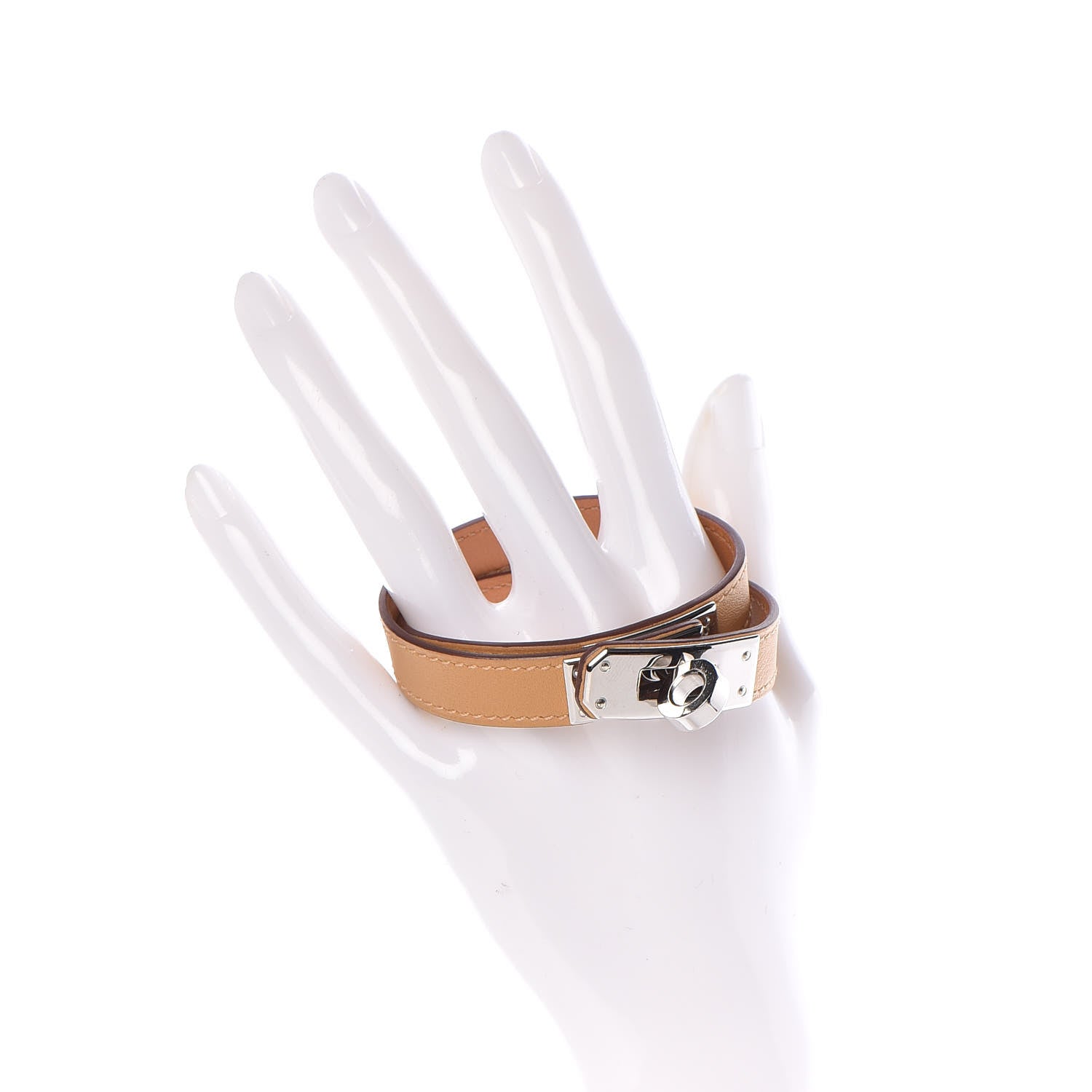 Hermes Swift Kelly Double Tour Bracelet S Curry 2 of 6
