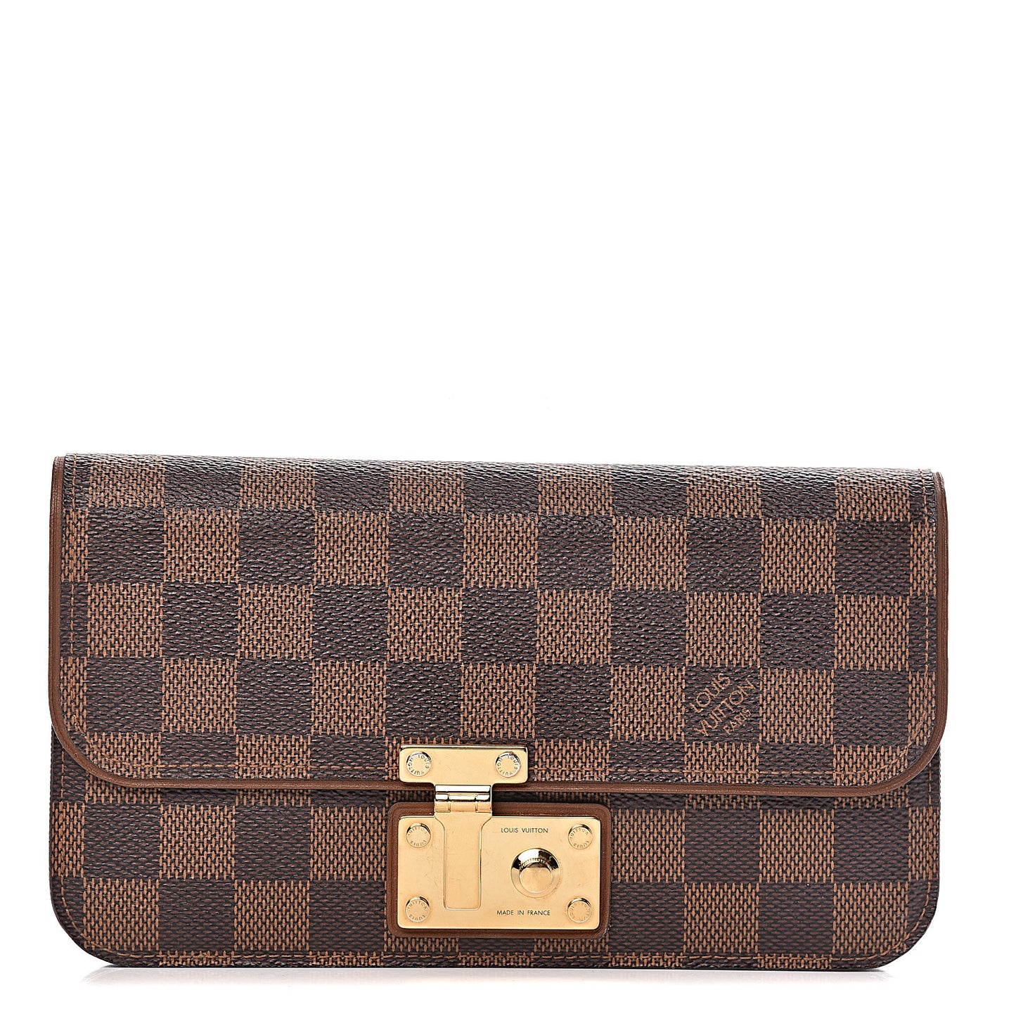 Damier Ebene Ascot Wallet