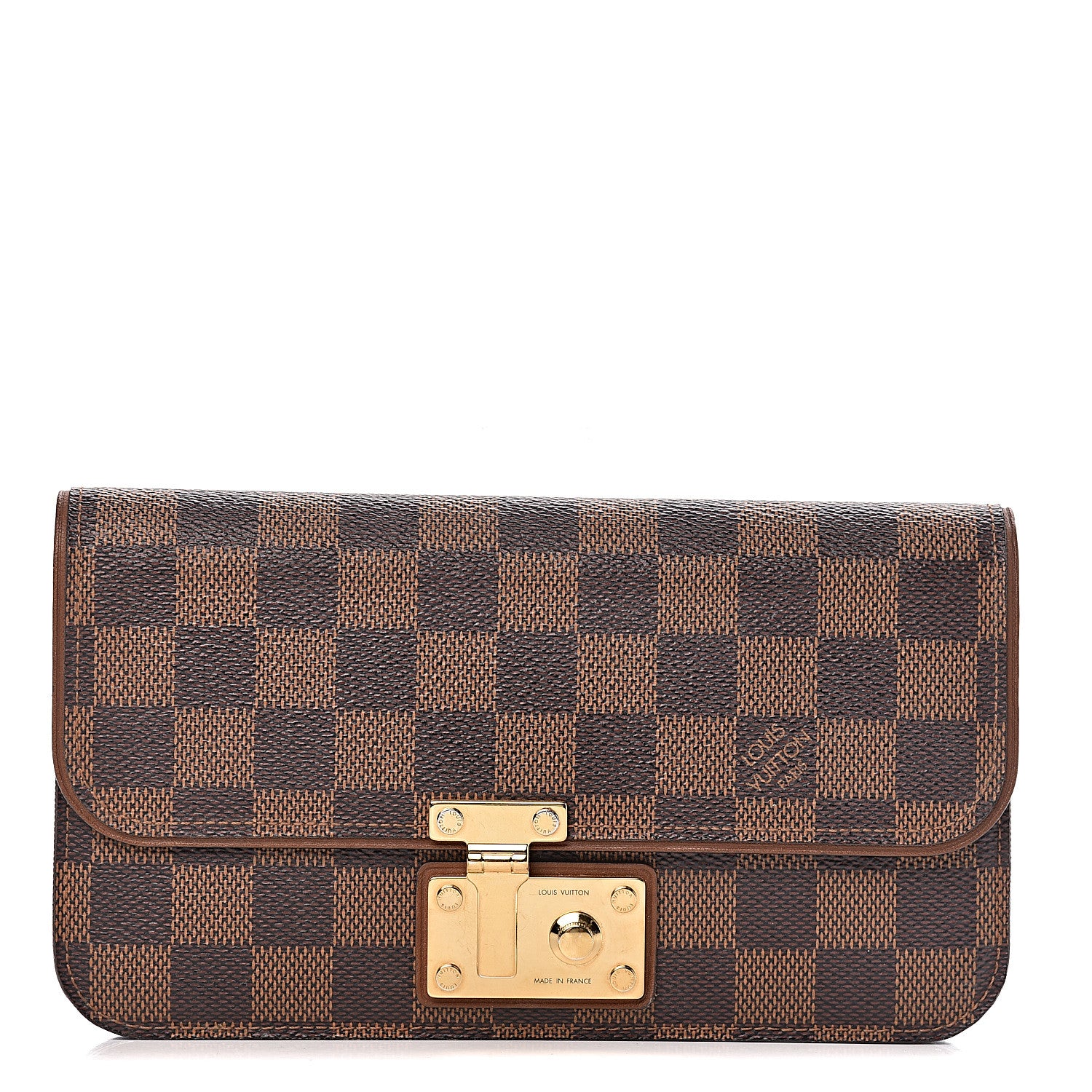 Louis Vuitton Damier Ebene Ascot Wallet 1 of 11