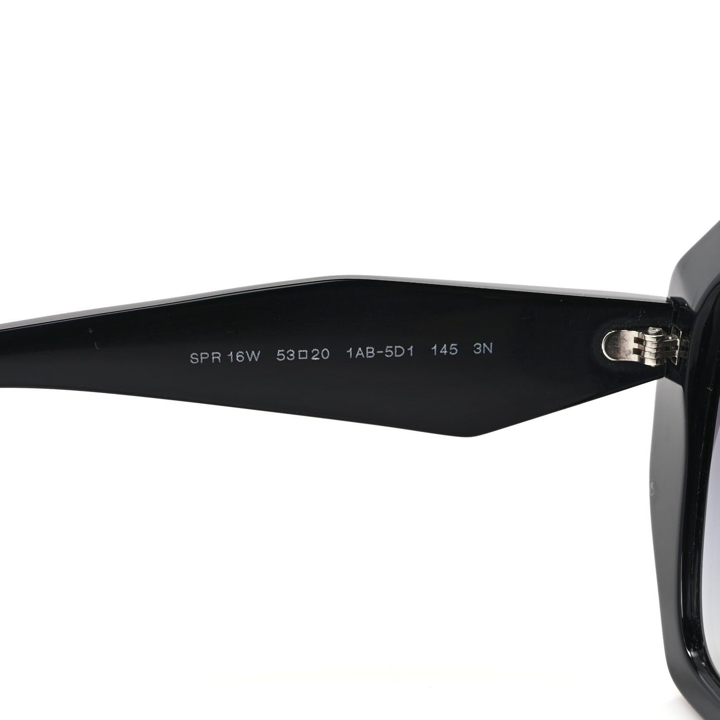 Acetate Sunglasses SPR 16W Black