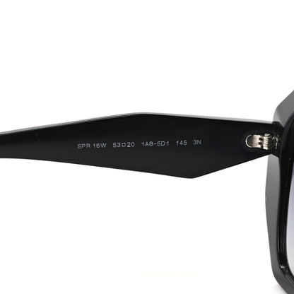 Prada Acetate Sunglasses SPR 16W Black 6 of 6