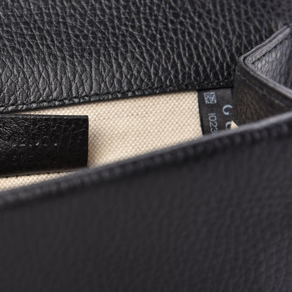 Gucci Calfskin Mini Dionysus Shoulder Bag Black 9 of 10