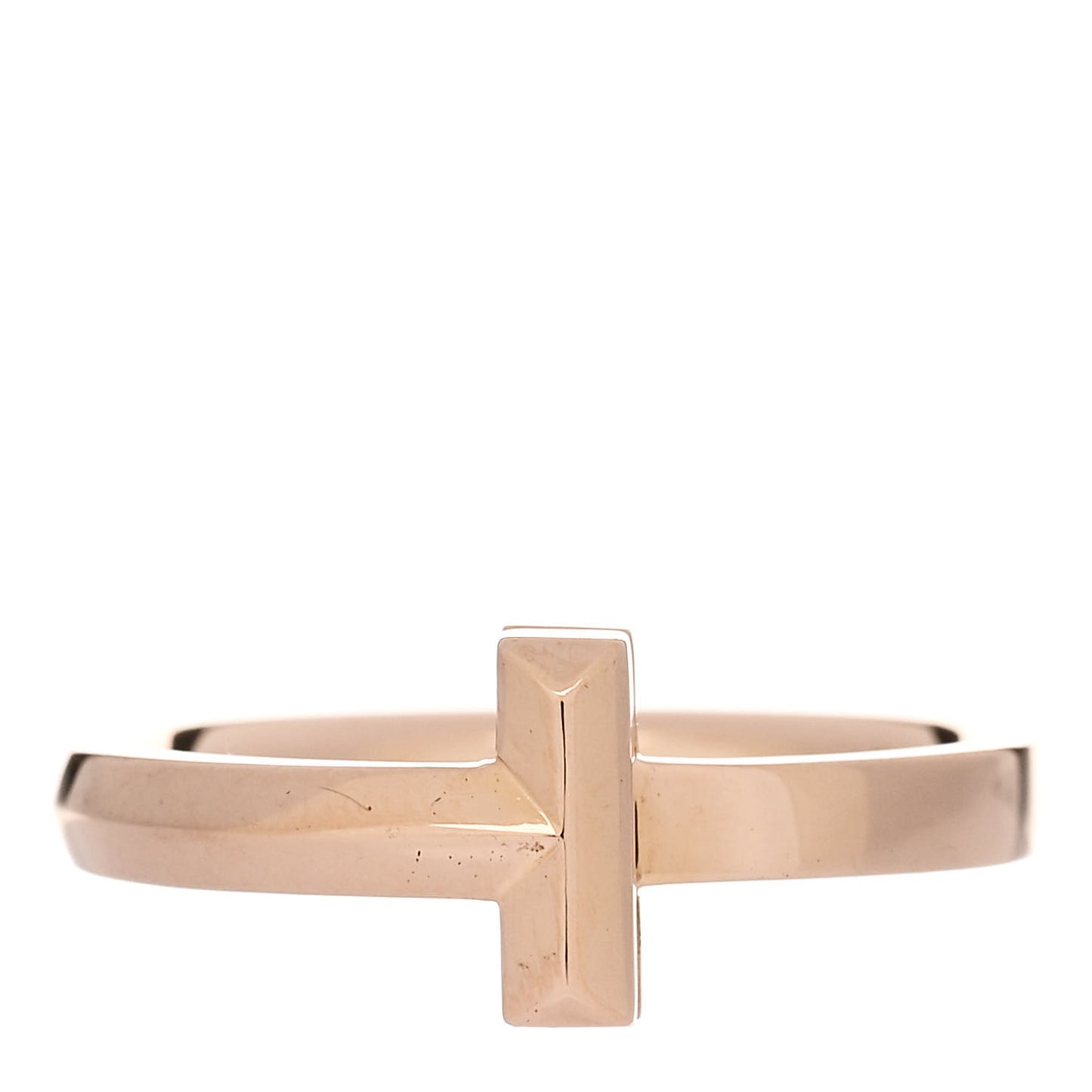 18K Rose Gold T T1 Ring 50 5.5