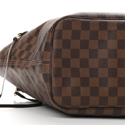 Louis Vuitton Damier Ebene Neverfull MM 8 of 18