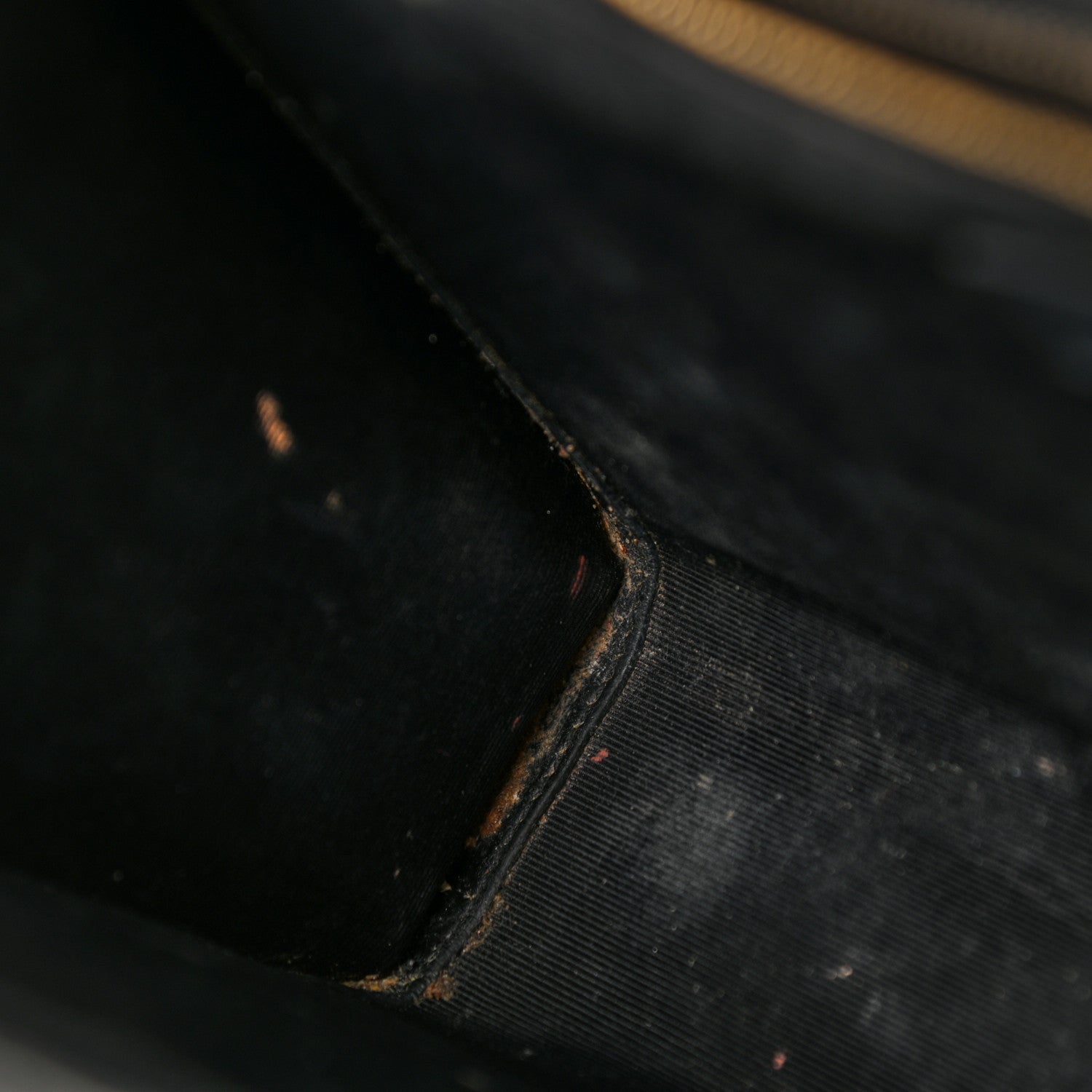 Saint Laurent Grain De Poudre Textured Mixed Matelasse Large Triquilt Monogram Satchel Black 16 of 35