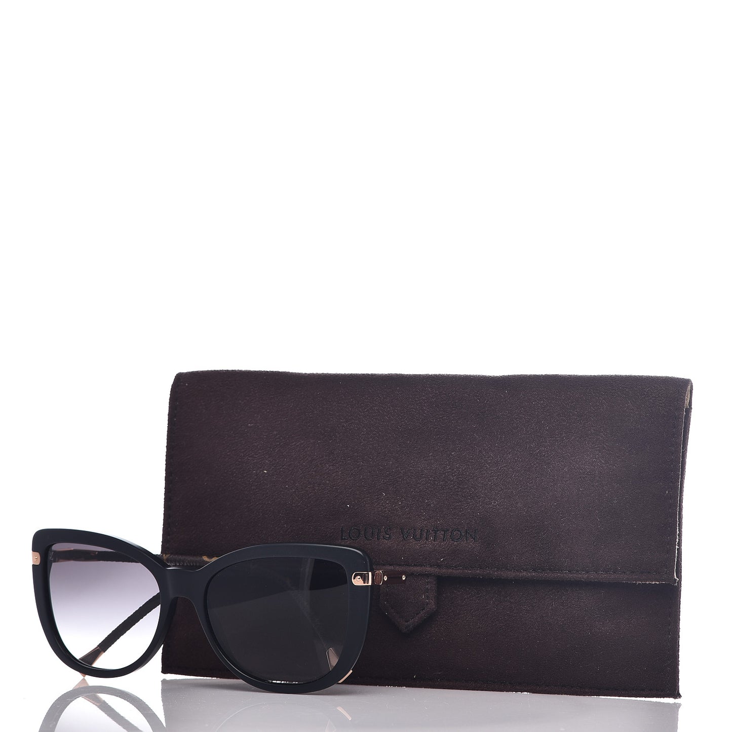 Monogram Acetate Charlotte Sunglasses Z0781W Black
