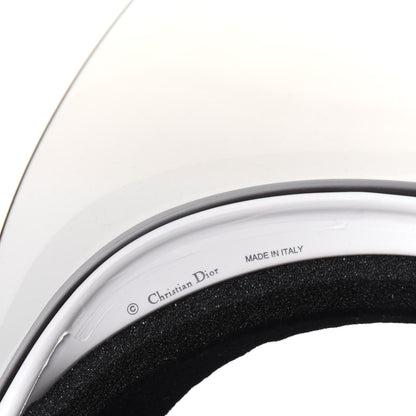 Christian Dior Mirrored DiorClub1 Sun Visor Grey 7 of 12