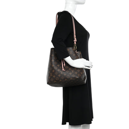 Louis Vuitton Monogram Neonoe MM Rose Poudre 2 of 12