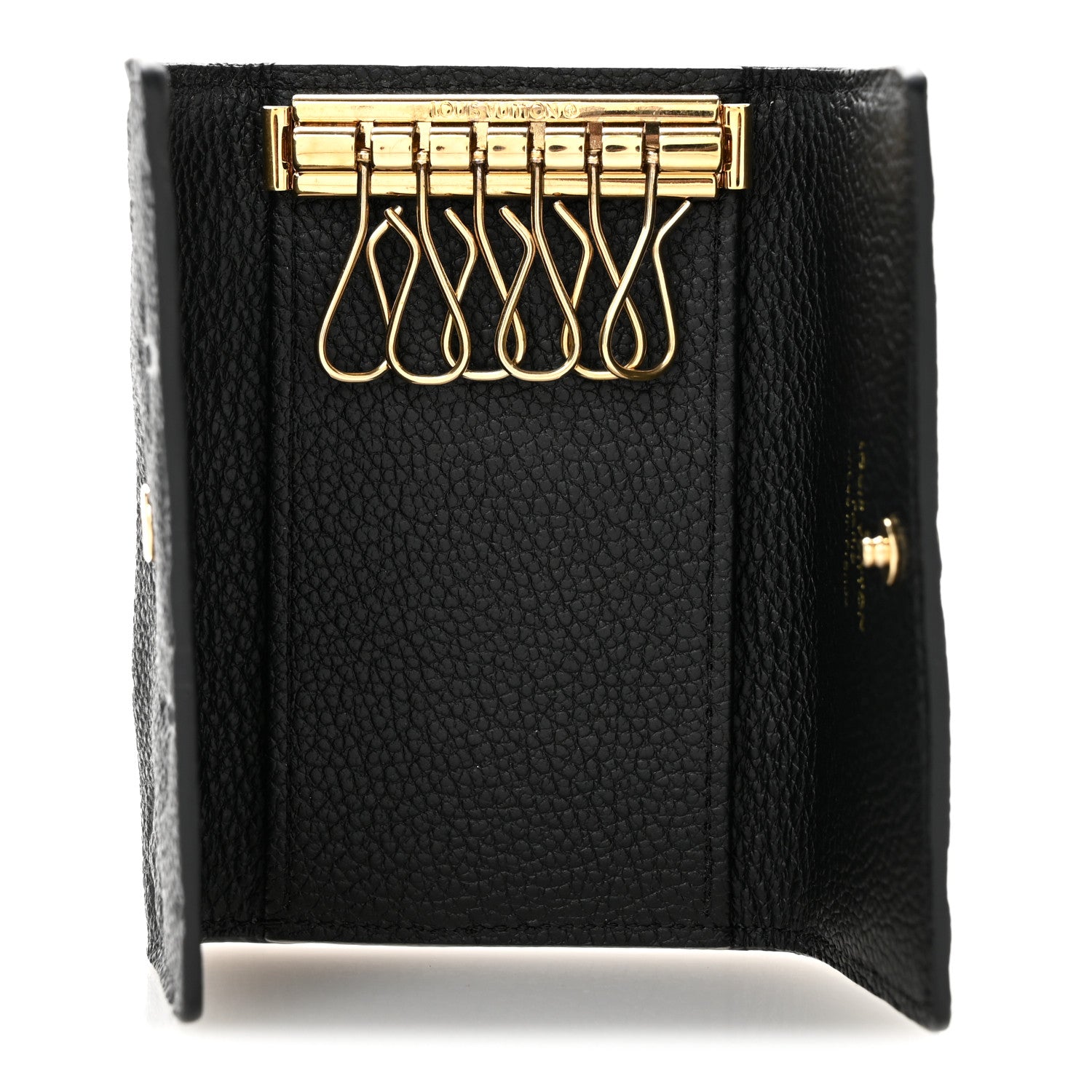 Louis Vuitton Empreinte Multicles 6 Key Holder Black 5 of 9