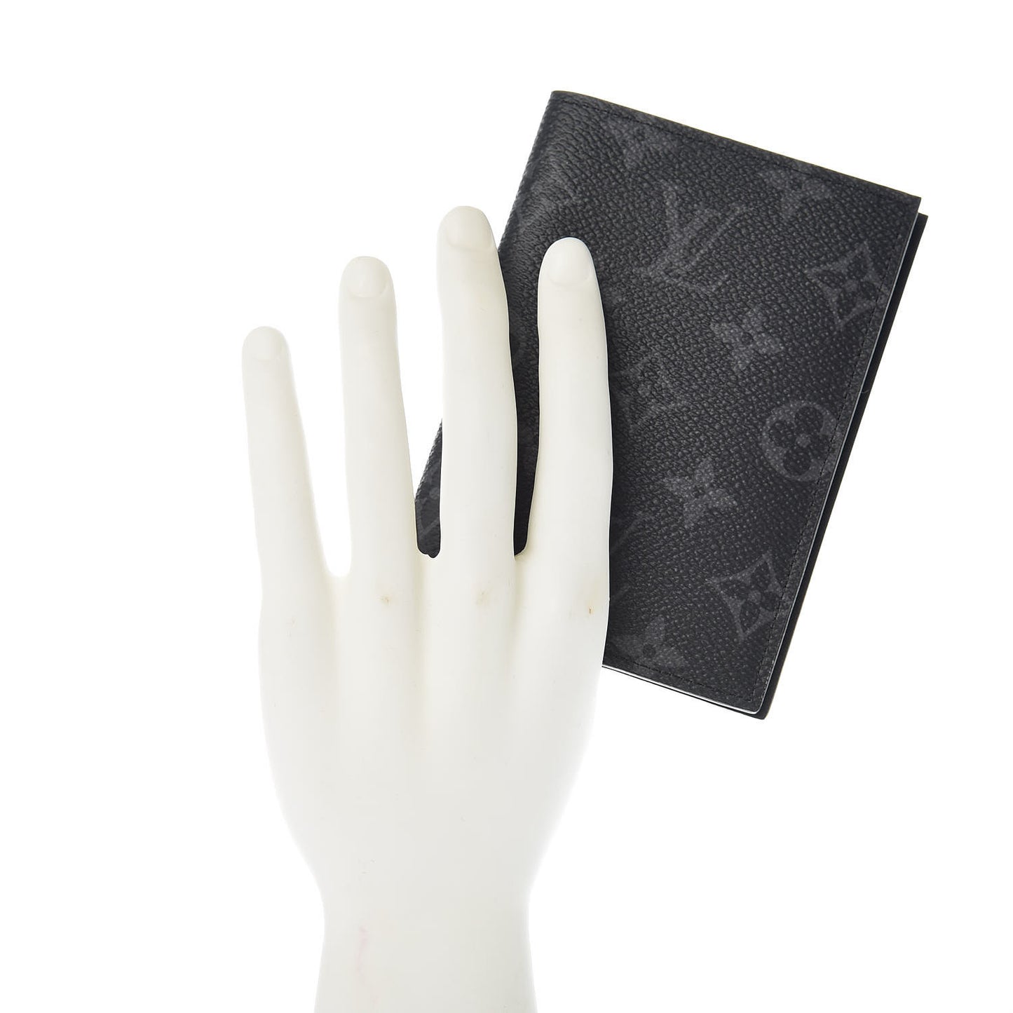 Monogram Eclipse Passport Cover