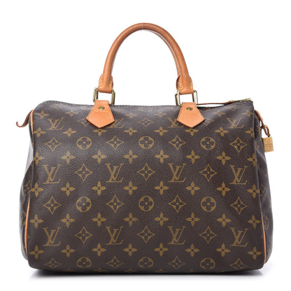 Louis Vuitton Monogram Speedy 30 1 of 11