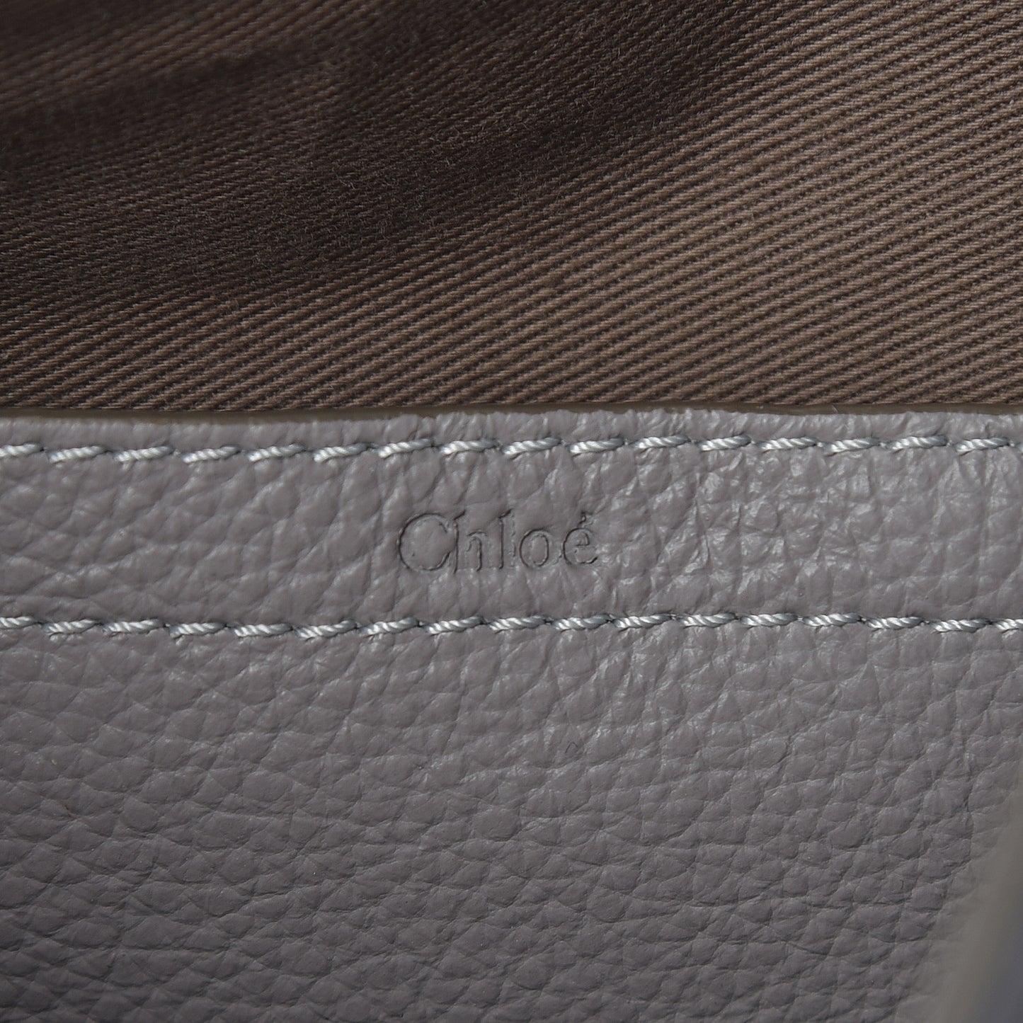 Calfskin Medium Marcie Round Crossbody Bag Cashmere Grey