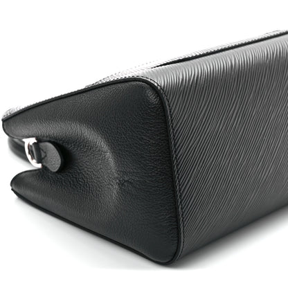 Louis Vuitton Epi Marelle BB Tote Black 11 of 12