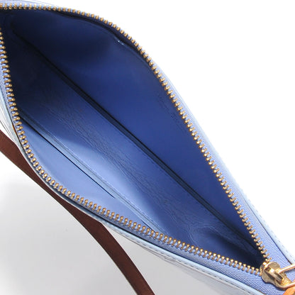 Louis Vuitton Vernis Lexington Pochette Lavender 5 of 7