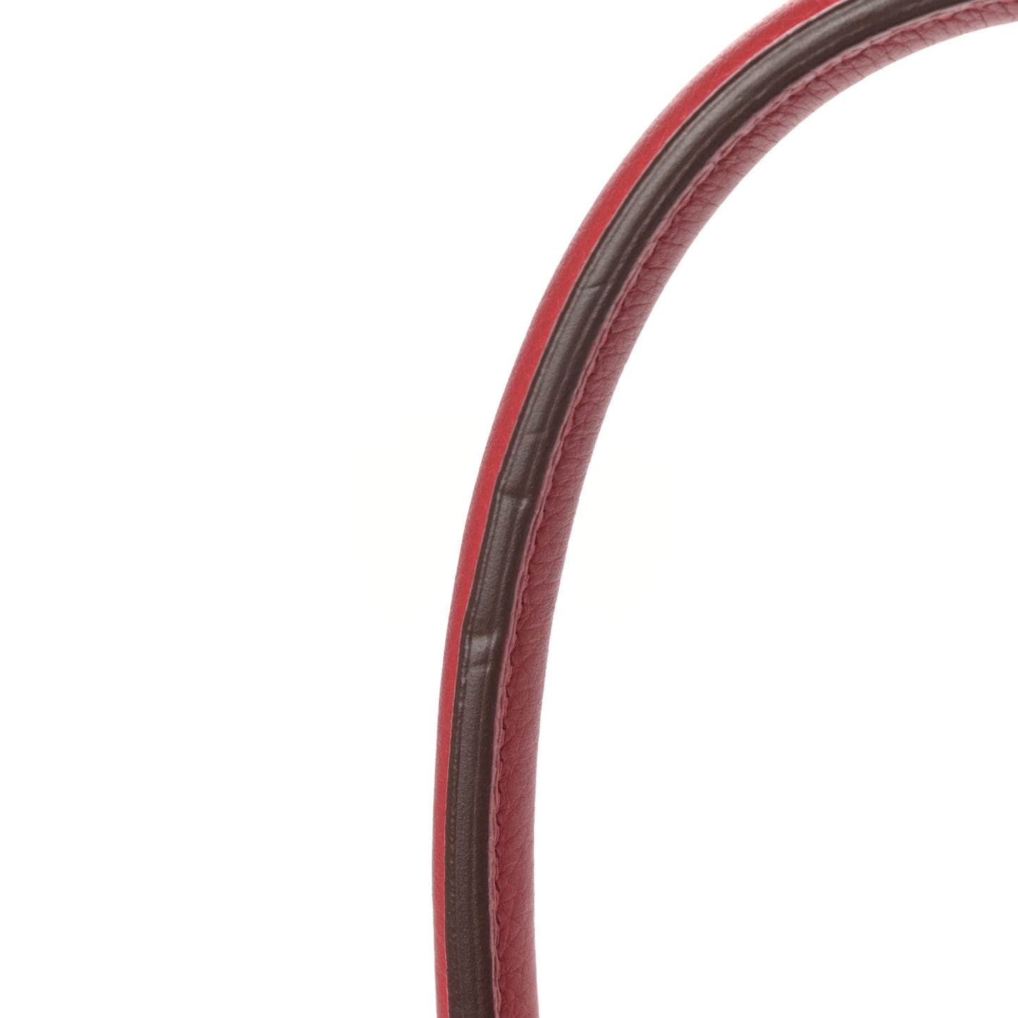 Togo Birkin 35 Rouge Casaque