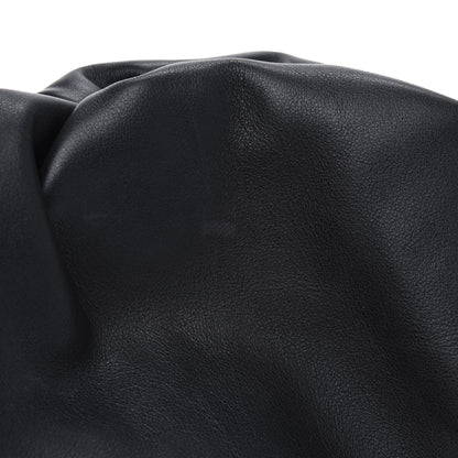 Bottega Veneta Smooth Butter Calf The Pouch Oversized Clutch Black 4 of 4